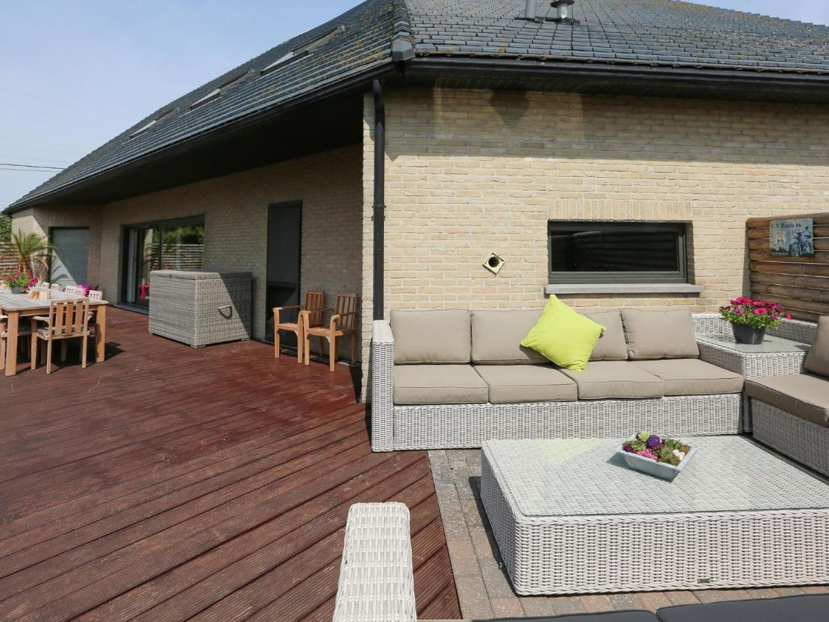 Splendid Villa In Middelkerke With Sauna Bubble Bath Rom bilde
