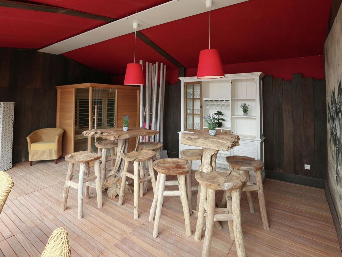 Splendid Villa In Middelkerke With Sauna Bubble Bath Rom bilde