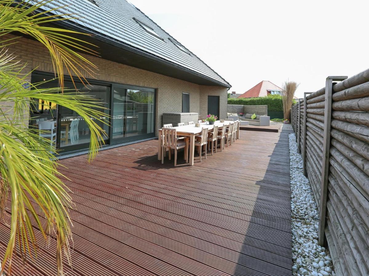 Splendid Villa In Middelkerke With Sauna Bubble Bath Eksteriør bilde